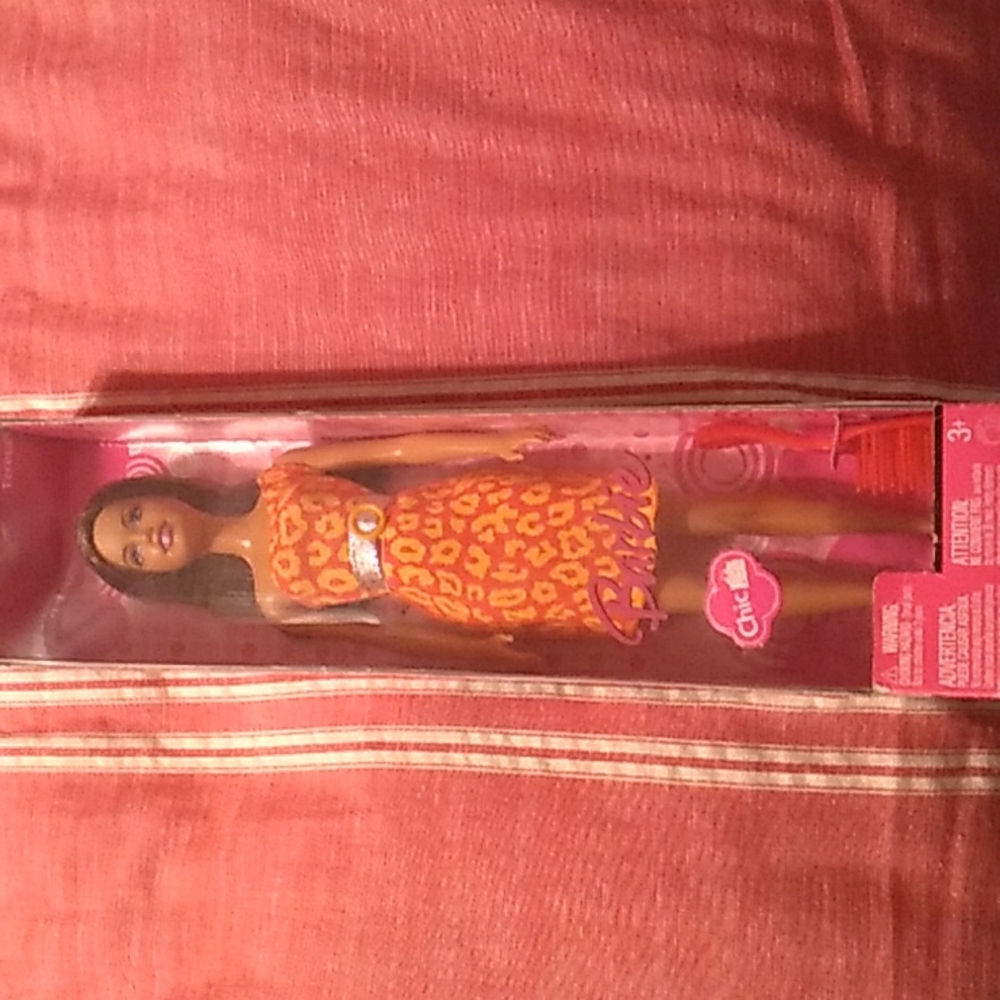 NIB Barbie Fashion Fever Teresa Doll (2007/08)